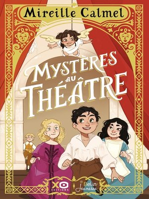 cover image of Mystères au théâtre